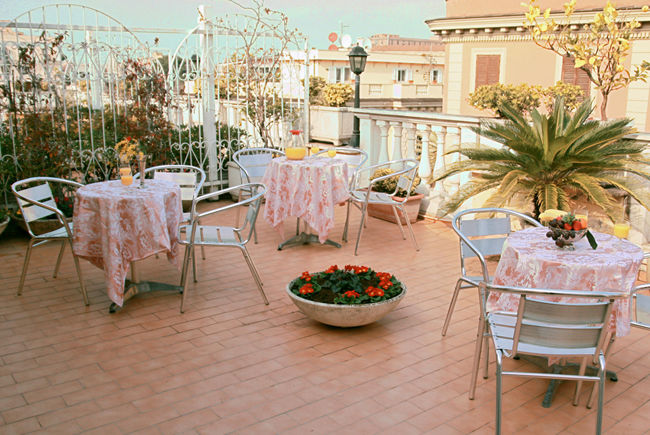 Hotel Siviglia Rome Restaurant photo