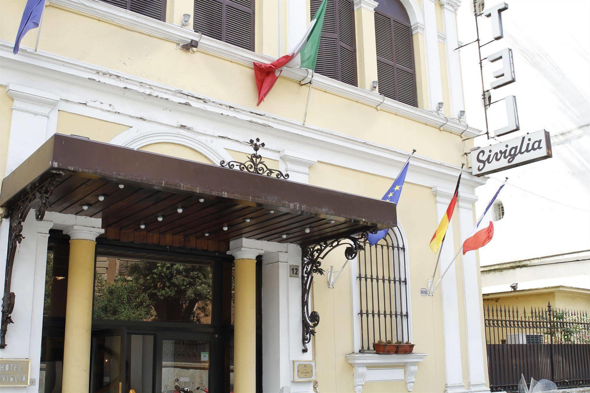 Hotel Siviglia Rome Exterior photo