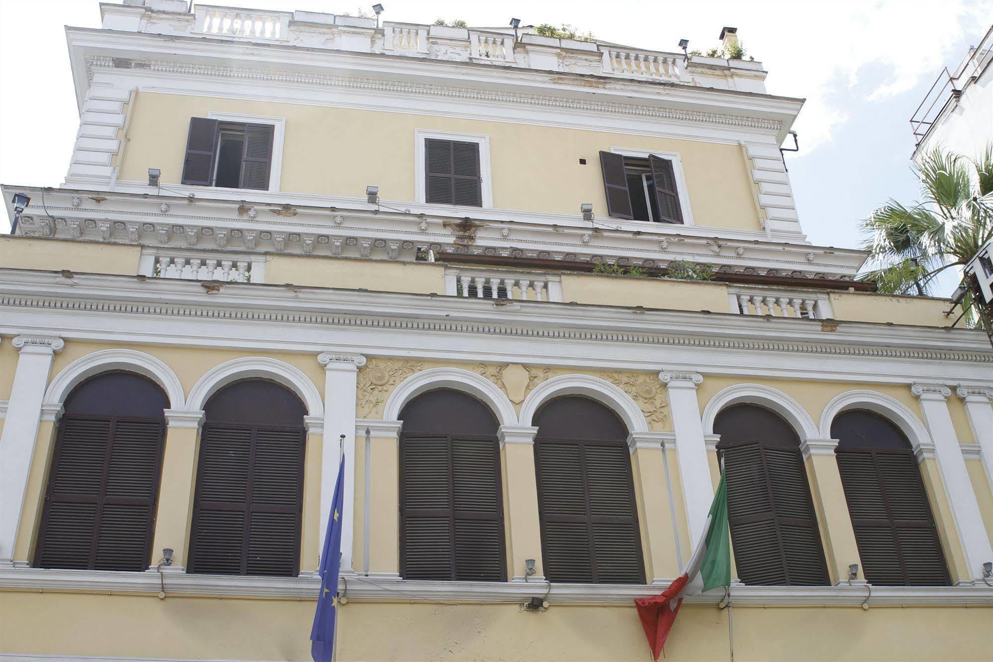 Hotel Siviglia Rome Exterior photo