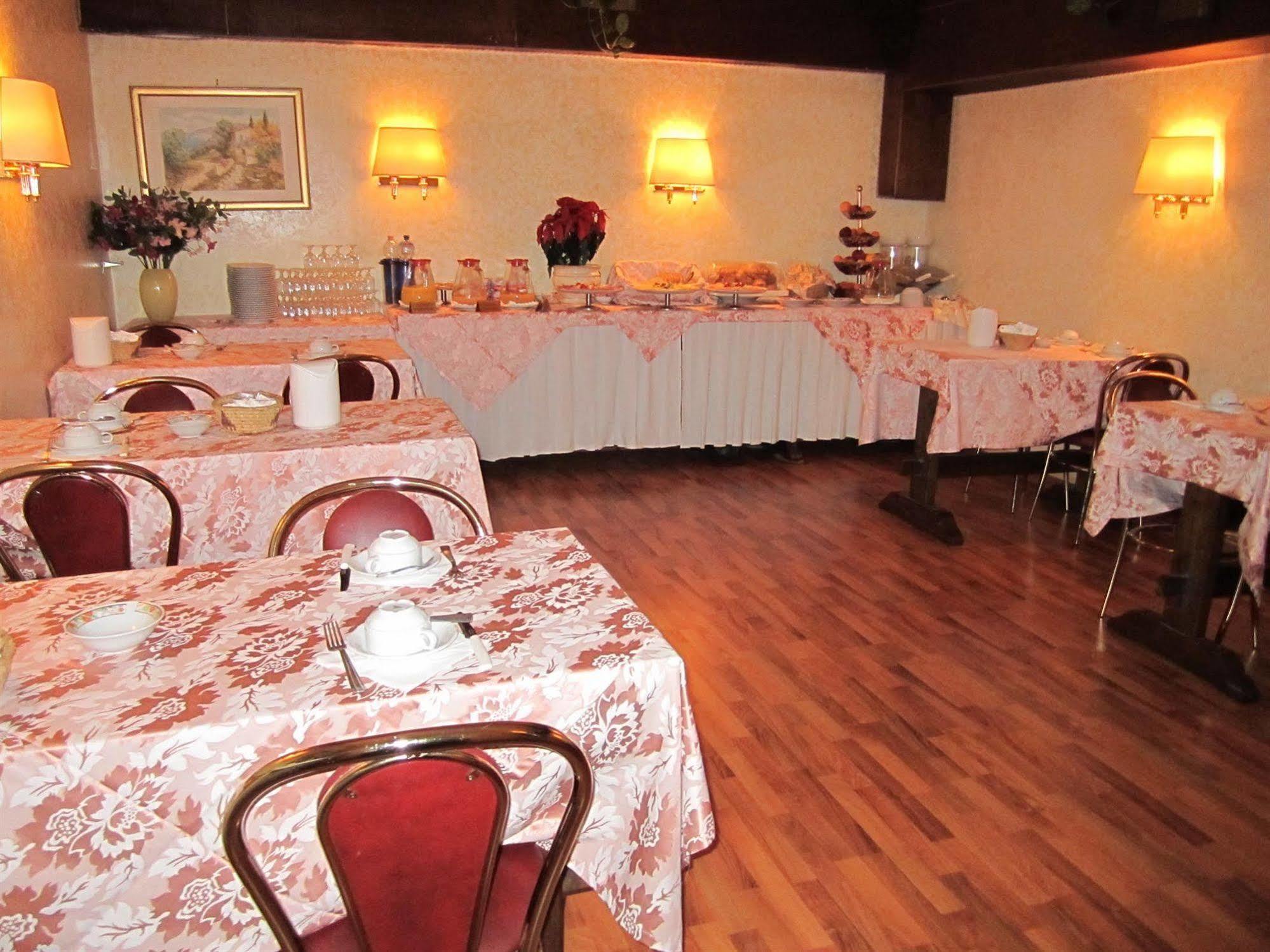Hotel Siviglia Rome Restaurant photo
