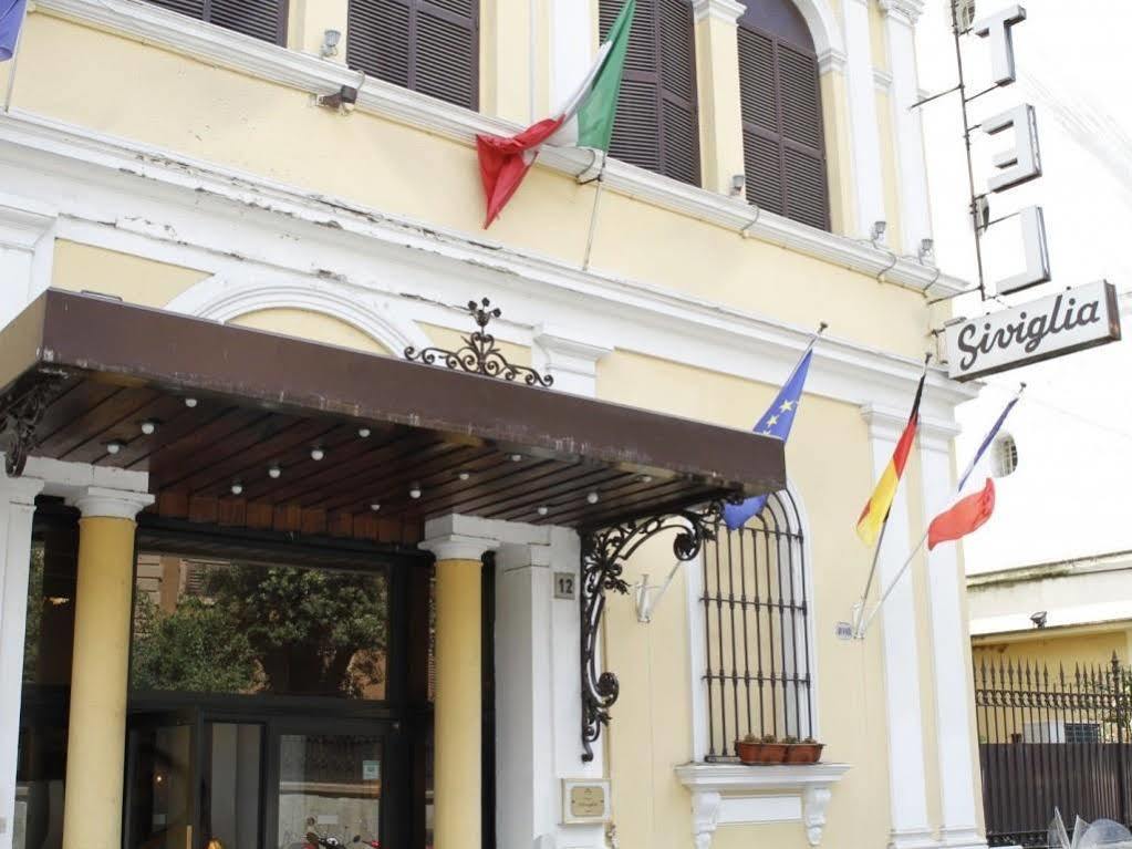 Hotel Siviglia Rome Exterior photo